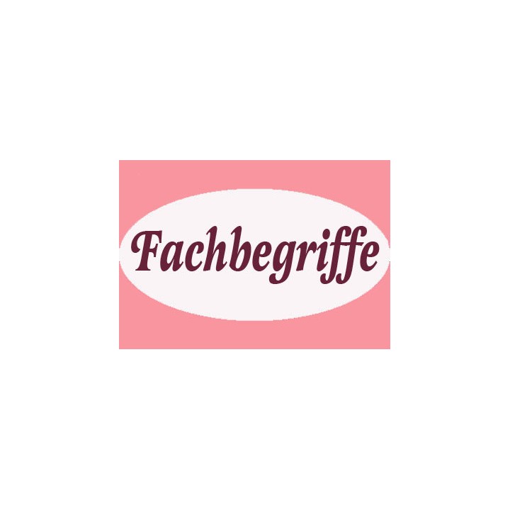 Fachbegriffe