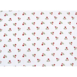 Baumwollstoff Blumenstoff Rosenstoff Sweet Liberty Patchworkstoff