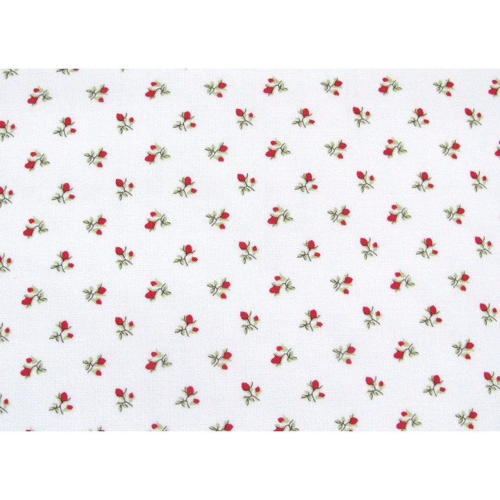 Baumwollstoff Blumenstoff Rosenstoff Sweet Liberty Patchworkstoff
