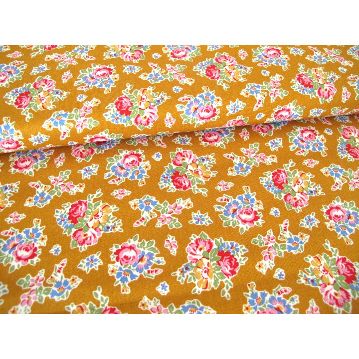 Tilda Stoffe Jubilee Rosen Blumen Baumwollstoff Patchwork Quiltstoff