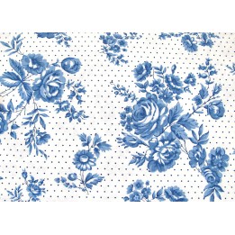 Patchworkstoff Rosenstoff Baumwolle Blumenstoff Moda Sunrise Side Moda