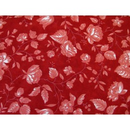 Rosenstoff Blumen Baumwollstoff Ridgewood Patchworkstoff