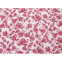 Baumwollstoff Rosen Blumen