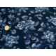 Blumenstoff Patchworkstoff Moda Baumwolle Rosenstoff Shoreline blau