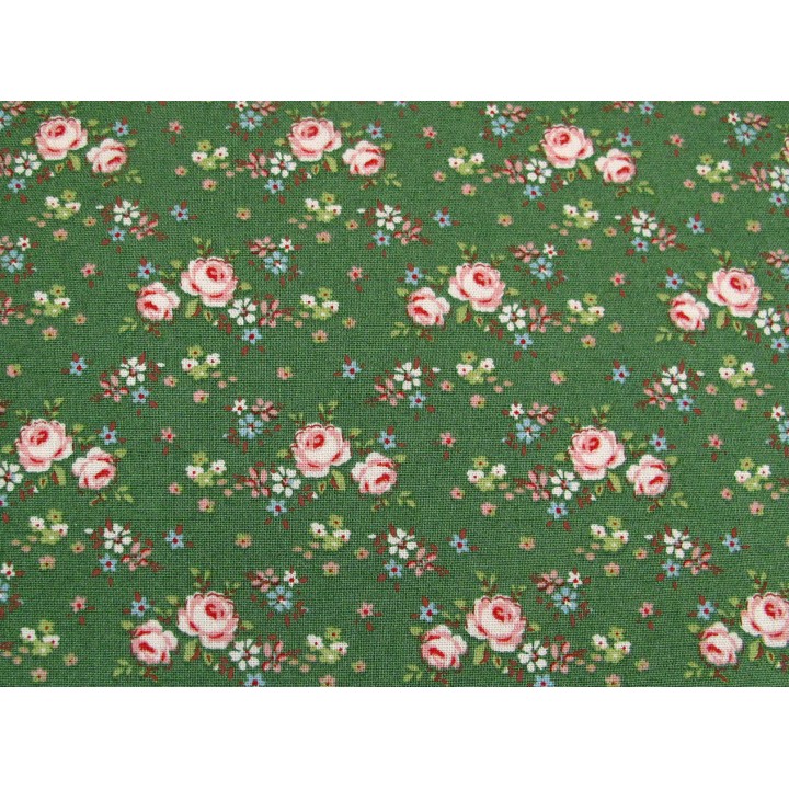 Tilda Stoffe Rosen Blumen Baumwolle Patchwork Quiltstoff  Creating Memories