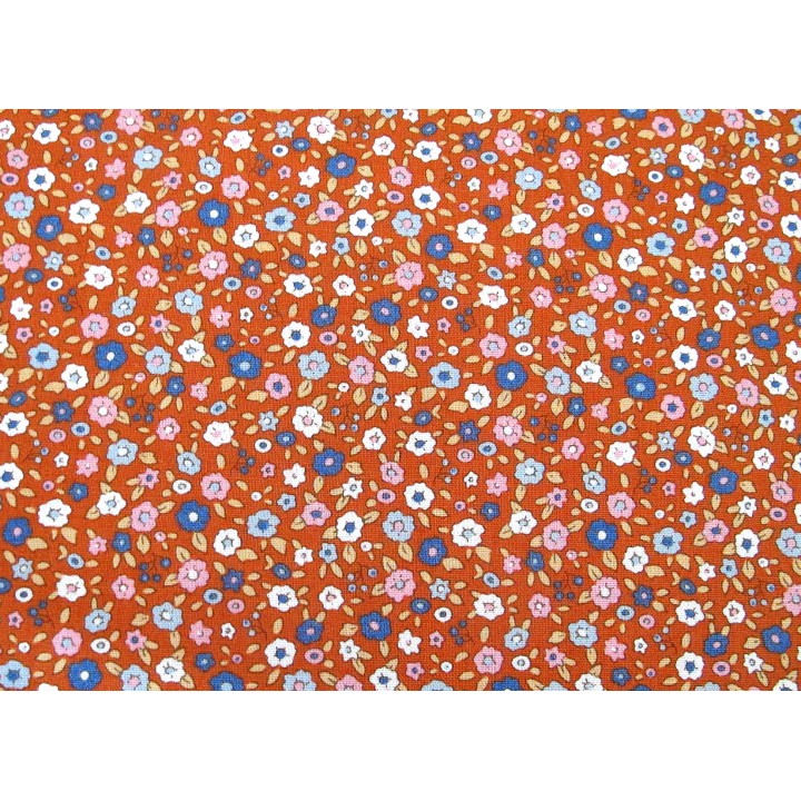 Tilda Stoffe Blümchen Blumen Baumwolle Quiltstoff Creating Memories Patchworkstoff