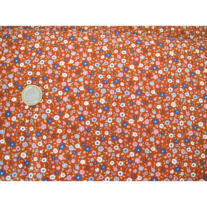 Tilda Stoffe Blümchen Blumen Baumwolle Quiltstoff Creating Memories Patchworkstoff