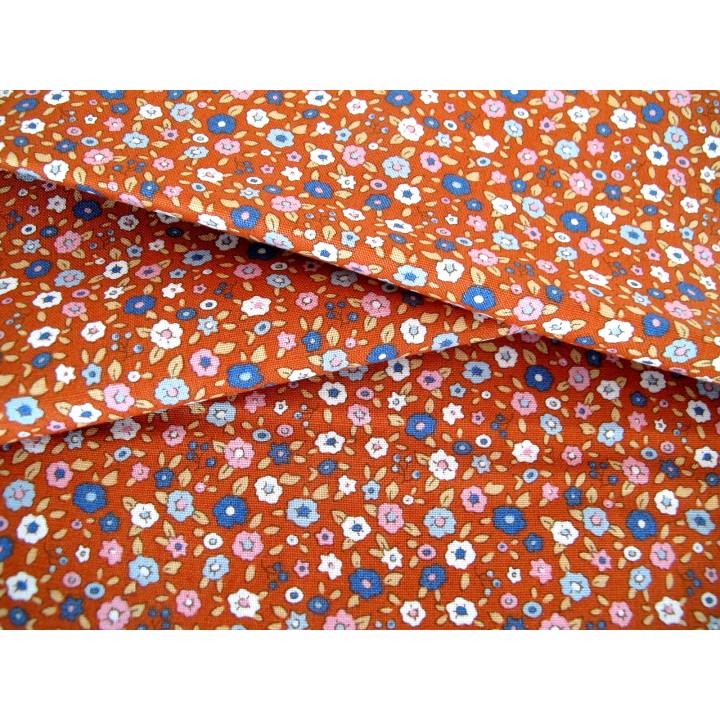Tilda Stoffe Blümchen Blumen Baumwolle Quiltstoff Creating Memories Patchworkstoff