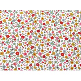 Tilda Stoffe Blümchen Blumen Baumwolle Quiltstoff Patchworkstoff Creating Memories