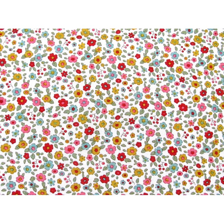 Tilda Stoffe Blümchen Blumen Baumwolle Quiltstoff Patchworkstoff Creating Memories