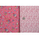 Tilda Stoffpaket Blumen rosa Baumwolle Patchwork Quiltstoffe Ranken Tiere Eichhörnchen 75038
