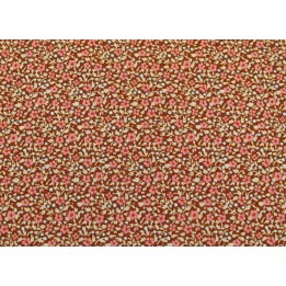 Tilda Stoffe Blümchen Blumen Baumwolle Patchwork Quiltstoffe braun Creating Memories