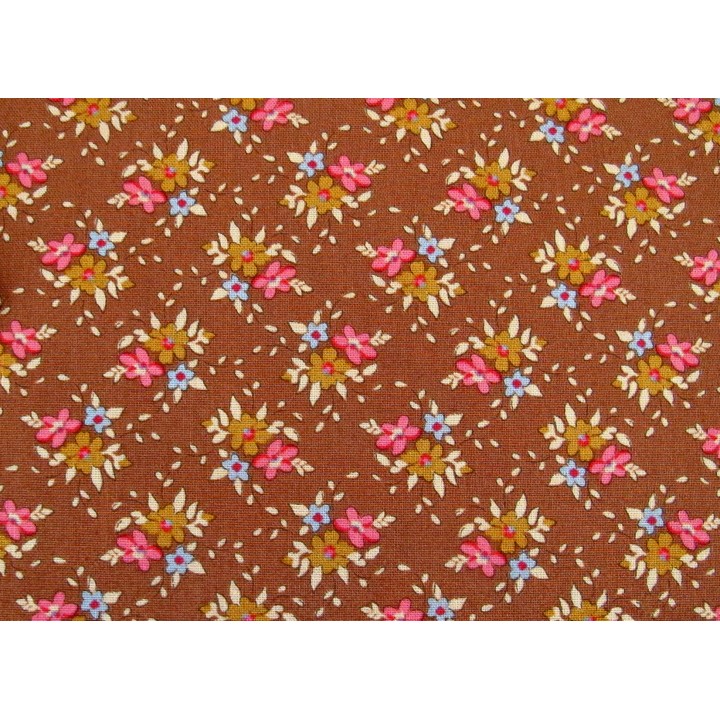 Tilda Stoffe kleine Blumen Blümchen Baumwolle Patchwork Quiltstoff Creating Memories