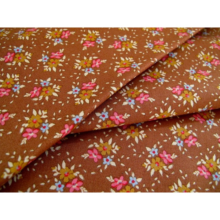 Tilda Stoffe kleine Blumen Blümchen Baumwolle Patchwork Quiltstoff Creating Memories