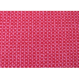 Patchworkstoff Baumwolle Stoff Kreuzchen pink Sophie