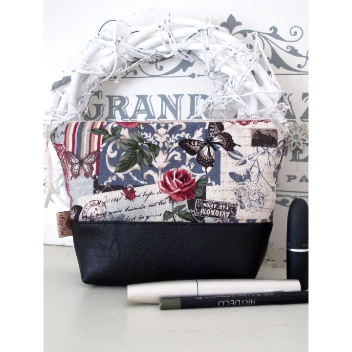 Kosmetiktasche Etui Mäppchen Kulturtasche Schminktasche Etui