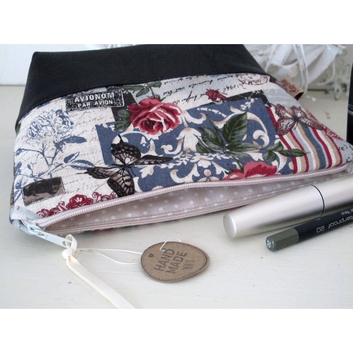 Kosmetiktasche Etui Mäppchen Kulturtasche Schminktasche Etui
