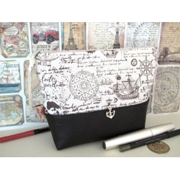 Kosmetiktasche Etui Mäppchen Kulturtasche Schminktasche Etui