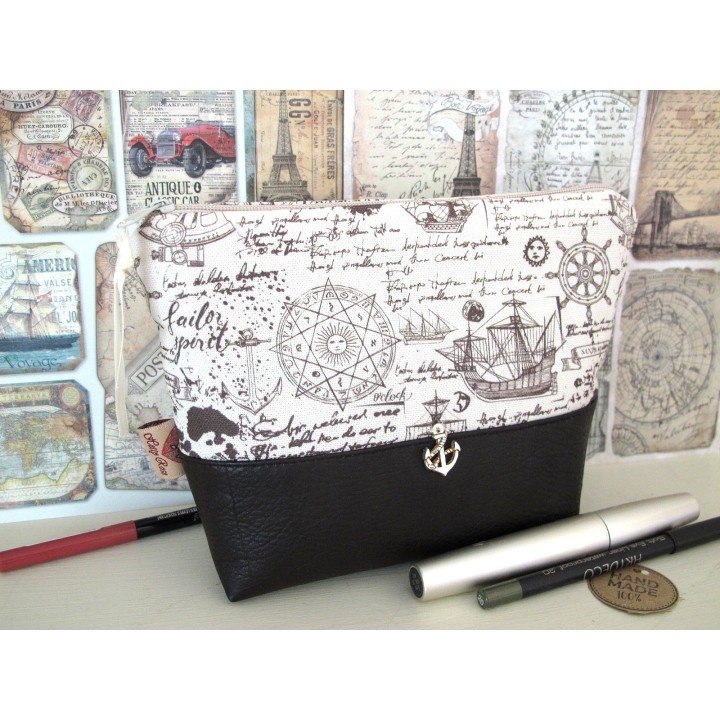 Kosmetiktasche Etui Mäppchen Kulturtasche Schminktasche Etui