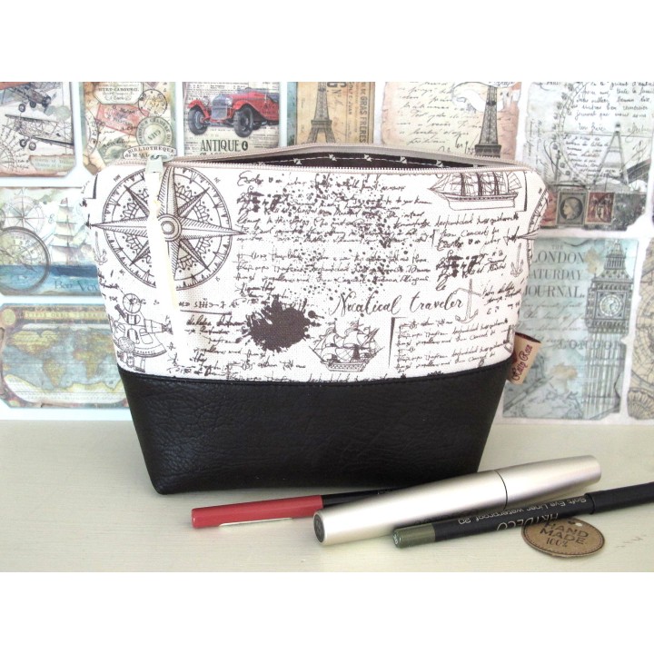 Kosmetiktasche Etui Mäppchen Kulturtasche Schminktasche Etui