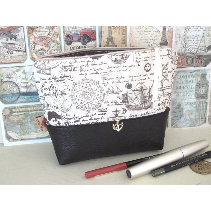 Kosmetiktasche Etui Mäppchen Kulturtasche Schminktasche Etui