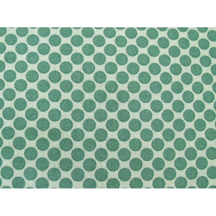 Patchworkstoff Punkte Dots Tupfen Baumwolle Stoff Kitty Corn
