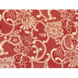 Quiltstoff Blumen Baumwolle Patchworkstoff Stoff Spitze Lydia`s Lace