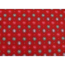 Patchworkstoff Weihnachten Baumwolle Stoff Sternchen terne