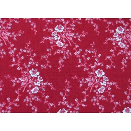 Patchworkstoff Rosenstoff Baumwolle Stoff Blumen Röschen All Our Hearts