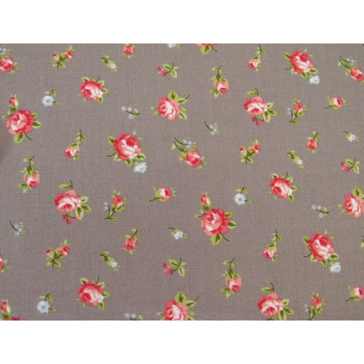Rosenstoff Baumwolle Blumen Moda Brenda Riddle Ellie Patchworkstoff