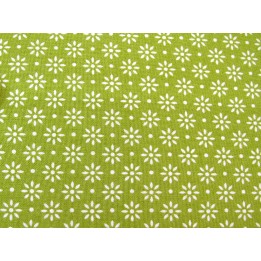 Patchworkstoff Blumen Emma Baumwolle Stoff Blümchen Moda Punkte