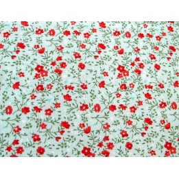Patchworkstoff Blumen Baumwolle Stoff Blümchen Moda Lighthearted