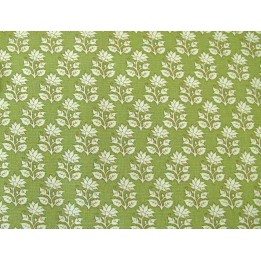 Tilda Stoffe Blumen grün Baumwolle Patchworkstoff