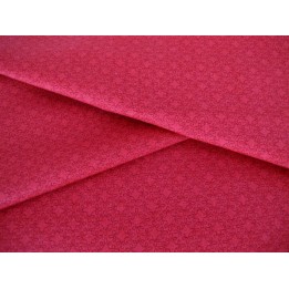Stoff Ornamente rot Baumwolle Patchworkstoff Basic