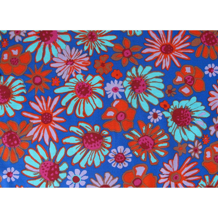 Patchworkstoff Baumwolle Blumen Stoff Bloomers Kaffe Fassett