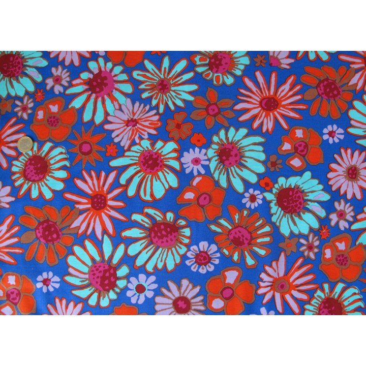 Patchworkstoff Baumwolle Blumen Stoff Bloomers Kaffe Fassett