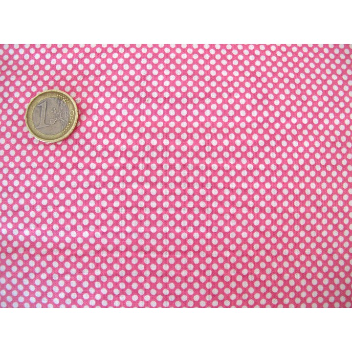 Fat Quarter Tilda Stoff Basic Dots Baumwolle Tupfen Punkte Pünktchen