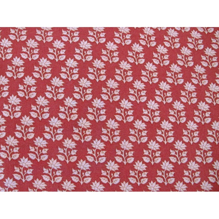 Fat Quarter Tilda Stoff Blumen anitkrosa Baumwolle Sanctuary