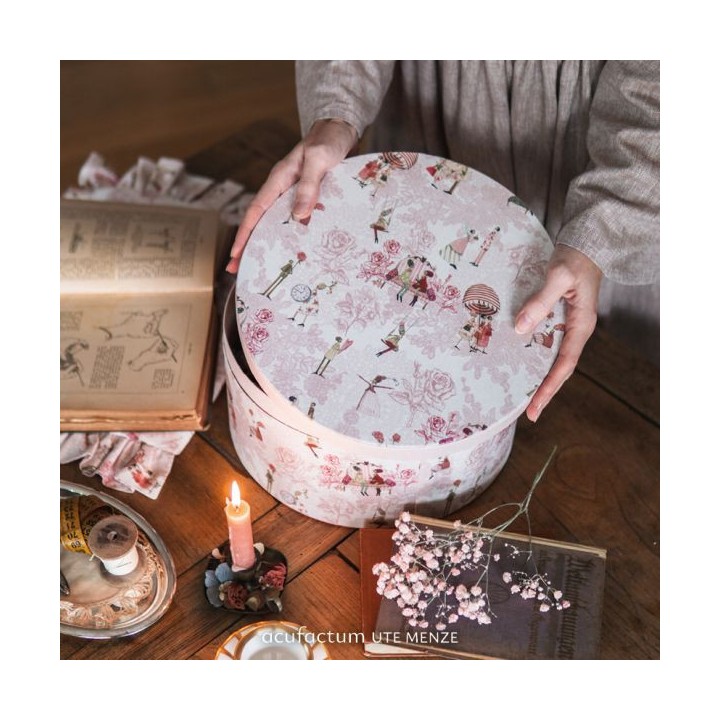 acufactum Baumwollstoff Rosenküsse Silke Leffler Rosen Blumen Stoff