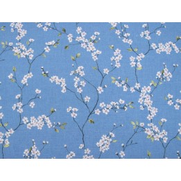 Westfalenstoff Osaka Kirschblüten Baumwolle Blumen Stoff Blümchen