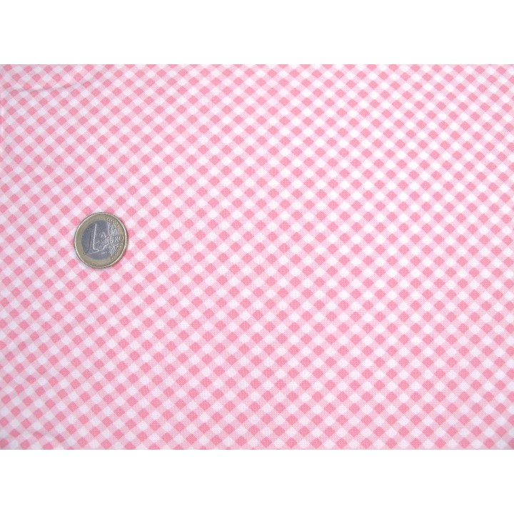 Patchworkstoff Karos Grace Baumwolle Stoff kariert Gingham