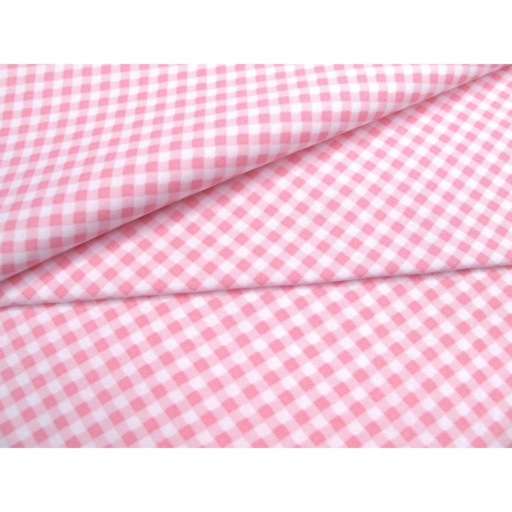 Patchworkstoff Karos Grace Baumwolle Stoff kariert Gingham