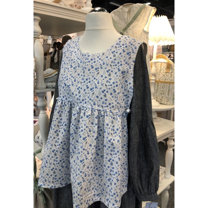 acufactum Stoff Blüten und Vögel