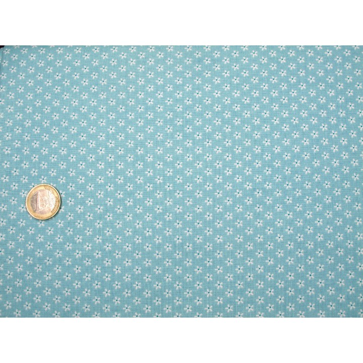 Patchworkstoff Blümchen Baumwolle Stoff Blumen Streublümchen Bee Basics