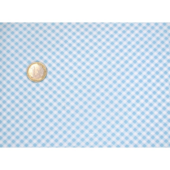 Patchworkstoff kariert Grace Gingham Karostoff Baumwolle Stoff Moda Brenda Riddle