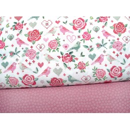 Stoffpaket acufactum Stickliebe 72059