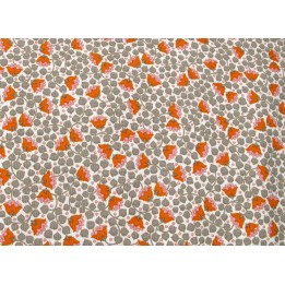 Tilda Stoffe Wallflower Blümchen Blätter Ranken Baumwolle Patchworkstoff