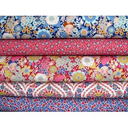 Tilda Stoffpaket Blumen Frauen Baumwolle Stoffe Wallflower 75026