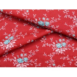 Tilda Stoff Rosen Blumen Baumwolle Patchwork Merry Little Christmas