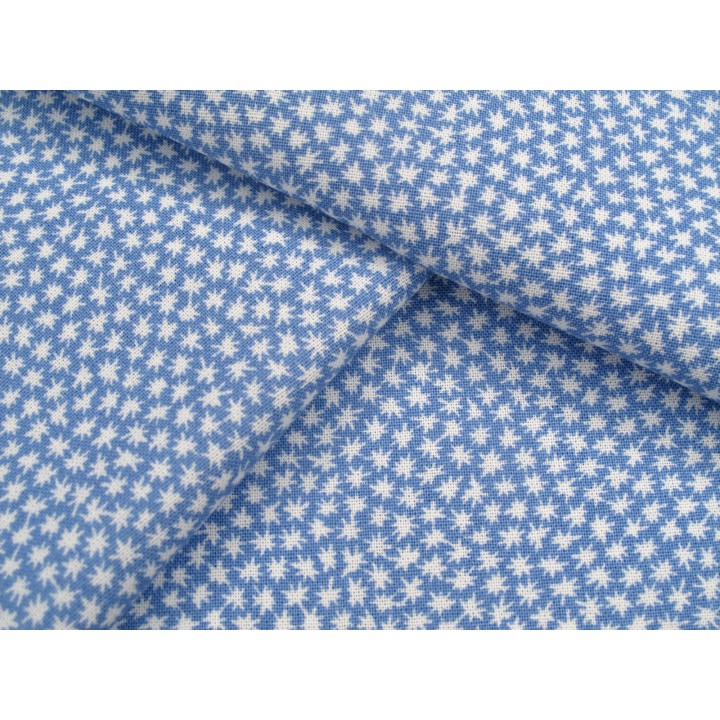 Westfalenstoff Sterne Capri Baumwolle Sternchen Patchwork Quilten Stoff